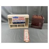 Vintage Tire & Tube Repair Display Cabinets