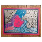 Signed Wes Wilson Poster