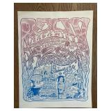 Vintage Flick Ford Poster