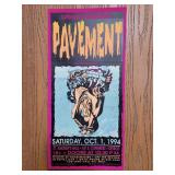 Sykes/Dorris Pavement Poster