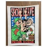 Signed & Numbered Frank Kozik Poster