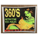 Signed & Numbered Frank Kozik Poster