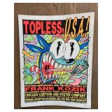 Signed & Numbered Frank Kozik Poster
