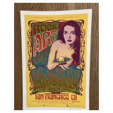 Signed Scott McDougall Poster