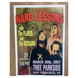 Mark Arminski The Hard Lessons Poster