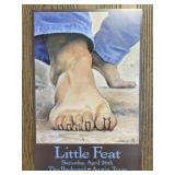 Jim Franklin "Little Feat" Poster