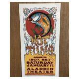 Signed & Numbered Gary Houston Poster