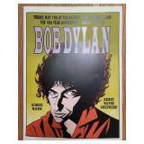 Signed and Numbered Hampton Bob Dylan Poster