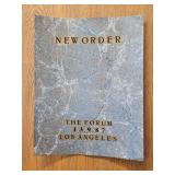 Philip Cushway New Order Poster