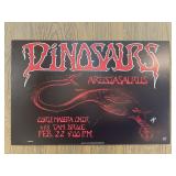 Alton Kelley "Dinosaurs" Poster No. 5