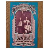 Signed and Numbered Gary Grimshaw Music Poster