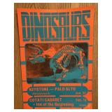 Alton Kelley "Dinosaurs" Poster No. 4