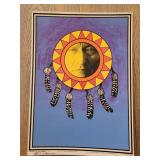 Signed and Numbered Kris Dorris Poster