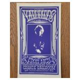 Signed and Numbered Gary Grimshaw Poster