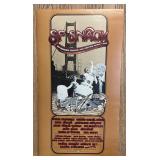 Vintage Randy Tuten "SF Snacks" Poster