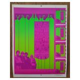 Signed Bob Masse Poster