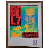 Signed and Numbered Kozik Poster