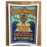 Mark Arminski "Black Crowes" Poster