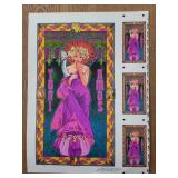 Signed Bob Masse Tori Amos Poster