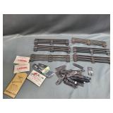 Lot of Lionel "O" Gauge Train Tracks and More