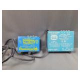 Vintage Model Train Power Pack and Transformer