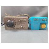Vintage Model Train Power Pack and Cab Control