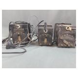 Three Lionel Multivolt Toy Transformers