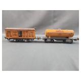 Two Vintage Lionel Pieces