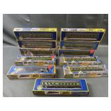LOT of 11 Vintage HO Scale Model Train Cars: AHM