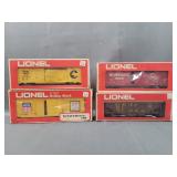 New Lionel Model Products