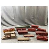 Vintage Handmade Train Cars