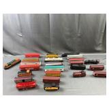 Lot of Train Cars