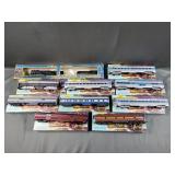 Lot of Model Trains
