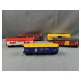 Lot of Lionel Transport Trains