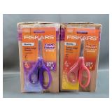 24 New Fiskars Color Changing Scissors