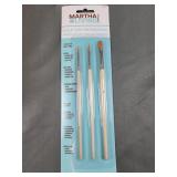 24 New Martha Stewart Living Paint Brush Sets