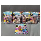 5 New Star Trek The Next Generation Figures