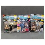 3 New Star Trek The Next Generation Figures