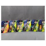 6 New Star Wars The Power Of The Force Figures
