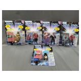 5 New Star Trek Figures