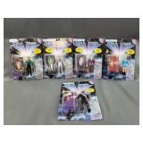 5 New Star Trek Figures