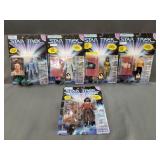 5 New Star Trek Figures