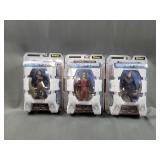 3 New Star Trek Enterprise Broken Bow Figures