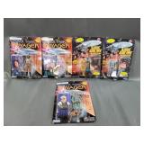 5 New Star Trek Figures