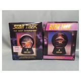 2 New Star Trek Lighted Star Globes