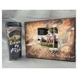 Reflective Art Tumblers & Photo Displays