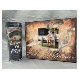 Reflective Art Tumblers & Photo Displays