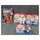 New Ty American Trio Plushies and More