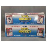 New 1991 Score Bilingual Edition Hockey Sets