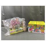 New Lil Woodzeez and Ugly Dolls